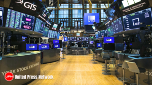 New York stock exchange trading floor