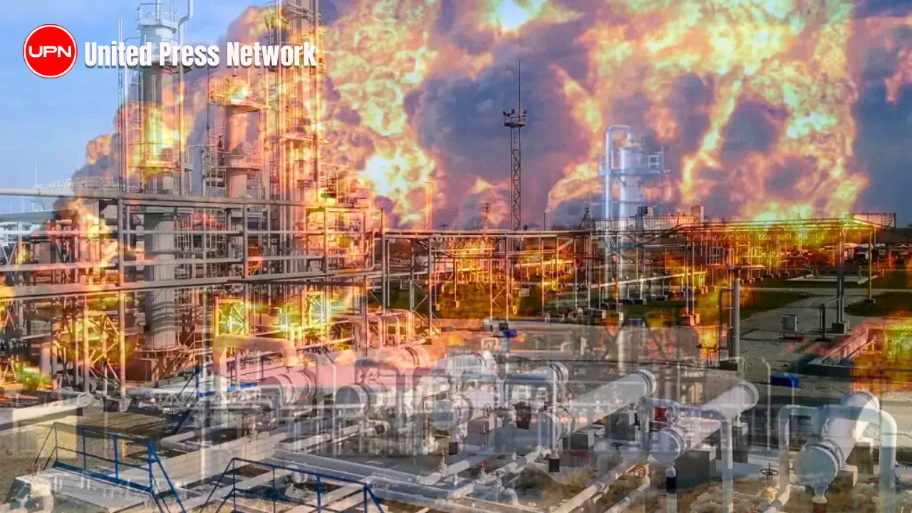 oil refinery middle east global energy